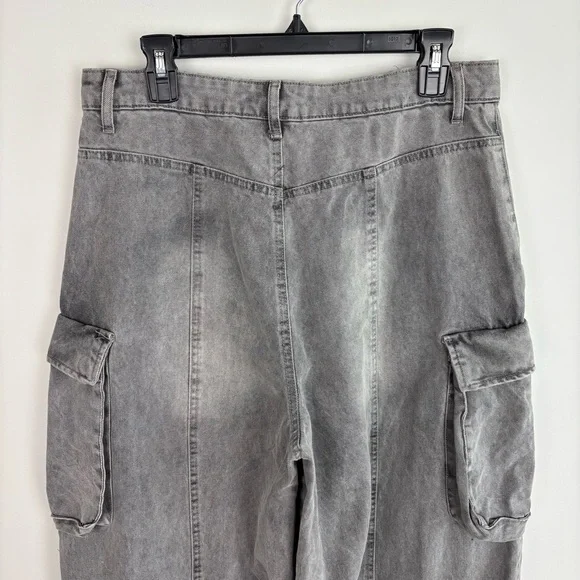 AFRM Parker Cargo in Smoke Grey Size 29